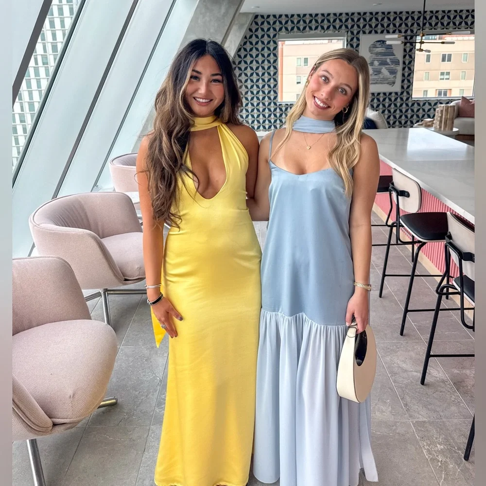 Yellow Maxi Dress - Picture 7 of 7